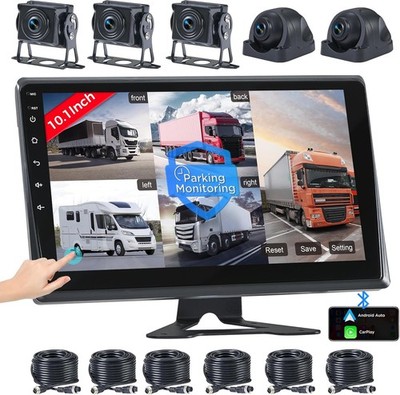 Wired Backup Camera 10.1 RV System