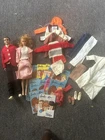 Barbie(1962) &Ken (1960) + Outfits