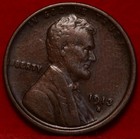 1913-S San Francisco Mint Copper Lincoln Wheat Cent — photo 1