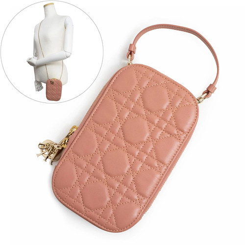 Christian Dior Lady Callin Dior Phone Holder Case Ethereal S0872ONMJ #935