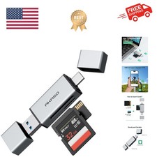 SD Card Reader - USB 3.0 Type C to Micro SD Card Adapter, Memory Card Reader ...