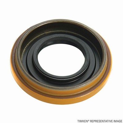 Timken Rear Differential Pinion Seal Fits 2003 Ford E-350 Club Wagon