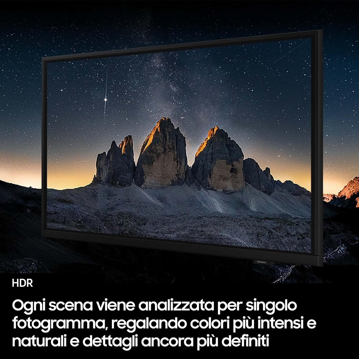 Smart TV 40'' UE40F6000FUXZT FHD, Hyper Real Processor, Adatto All'Intrattenimen foto 6