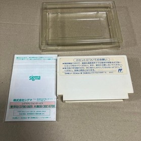 Time Zone W/Box Manual Famicom FC NES Rare Retro Good Used Game NTSC-J Japan JP
