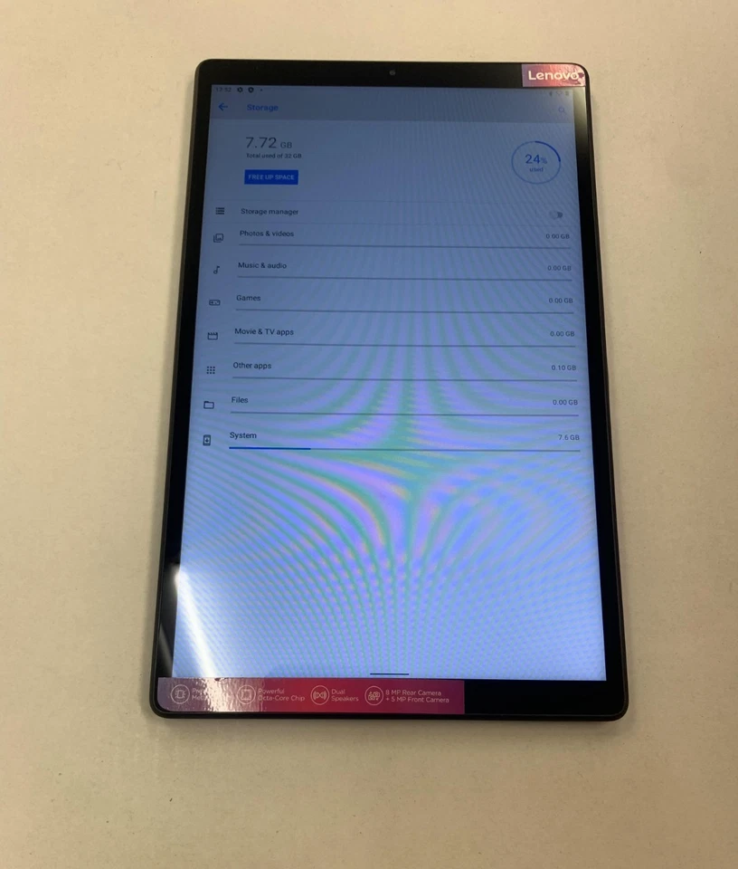 Lenovo Tab M10 HD 2nd Gen 32GB Grey, Android, TB-X306F - Image 3 of 4