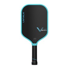 Pickleball Paddle, Raw Carbon Fiber T700 Abrasion-Resistant Surface, 16MM Pol...