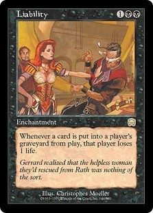 Magic MTG - Liability - Merchandise Masks - EXC - EN