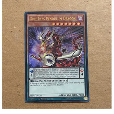 Odd-Eyes Pendulum Dragon [Ultra Rare] LEDD-ENC01 Prices | YuGiOh Legendary Dragon  Decks | YuGiOh Cards