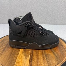 Jordan 4 Retro Black Cat Kids Sneakers 5Y Black IB4171-010