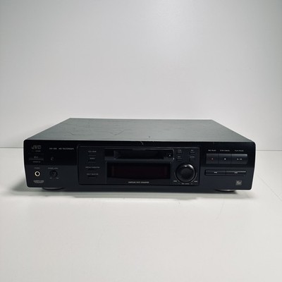 JVC XM-228 Minidisc Recorder Schwarz MD-Deck Aufnahme Wiedergabe HiFi Audio