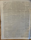 Civil War Newspaper Apr 1865 NY Herald Johnston Surrender — photo 7