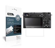 2x Protective Film for Sony Alpha 6600 Matte Protection Flexible Glass