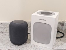 Apple HomePod Smart Speaker - Space Gray- Used