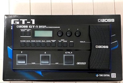 Boss GT-1 Gitarreneffektprozessor