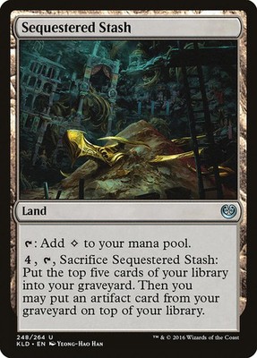 Sequestered Stash [Kaladesh] Near Mint