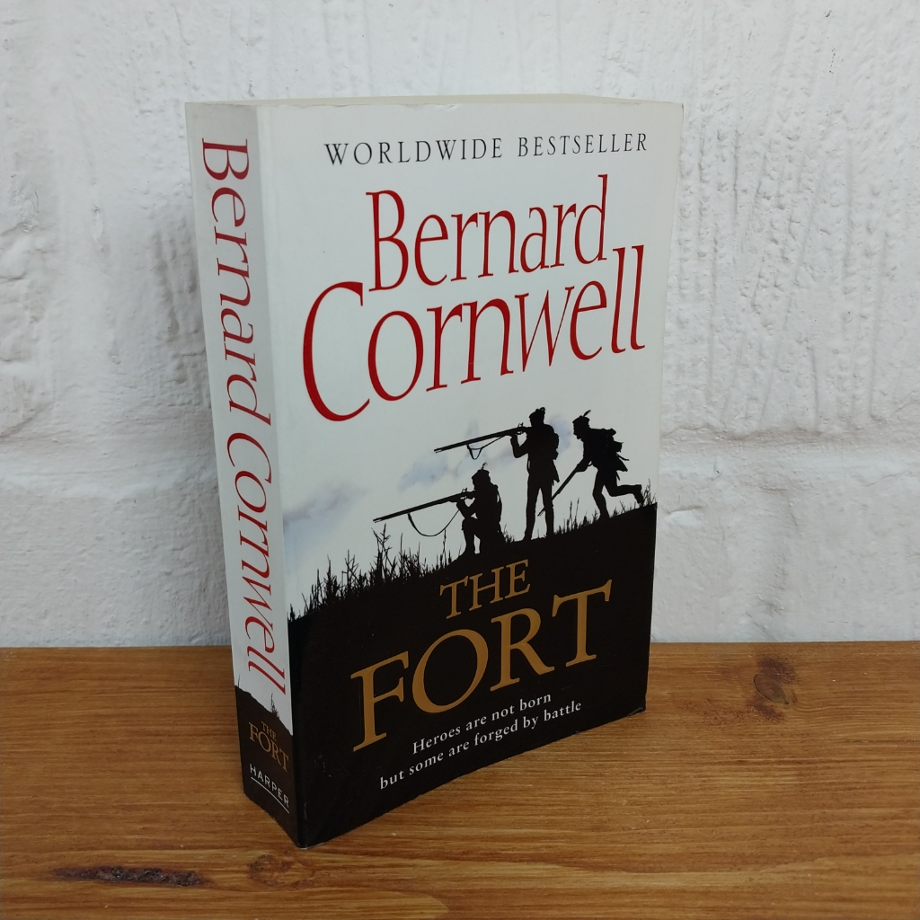 The Fort by Bernard Cornwell (Paperback, 2011)