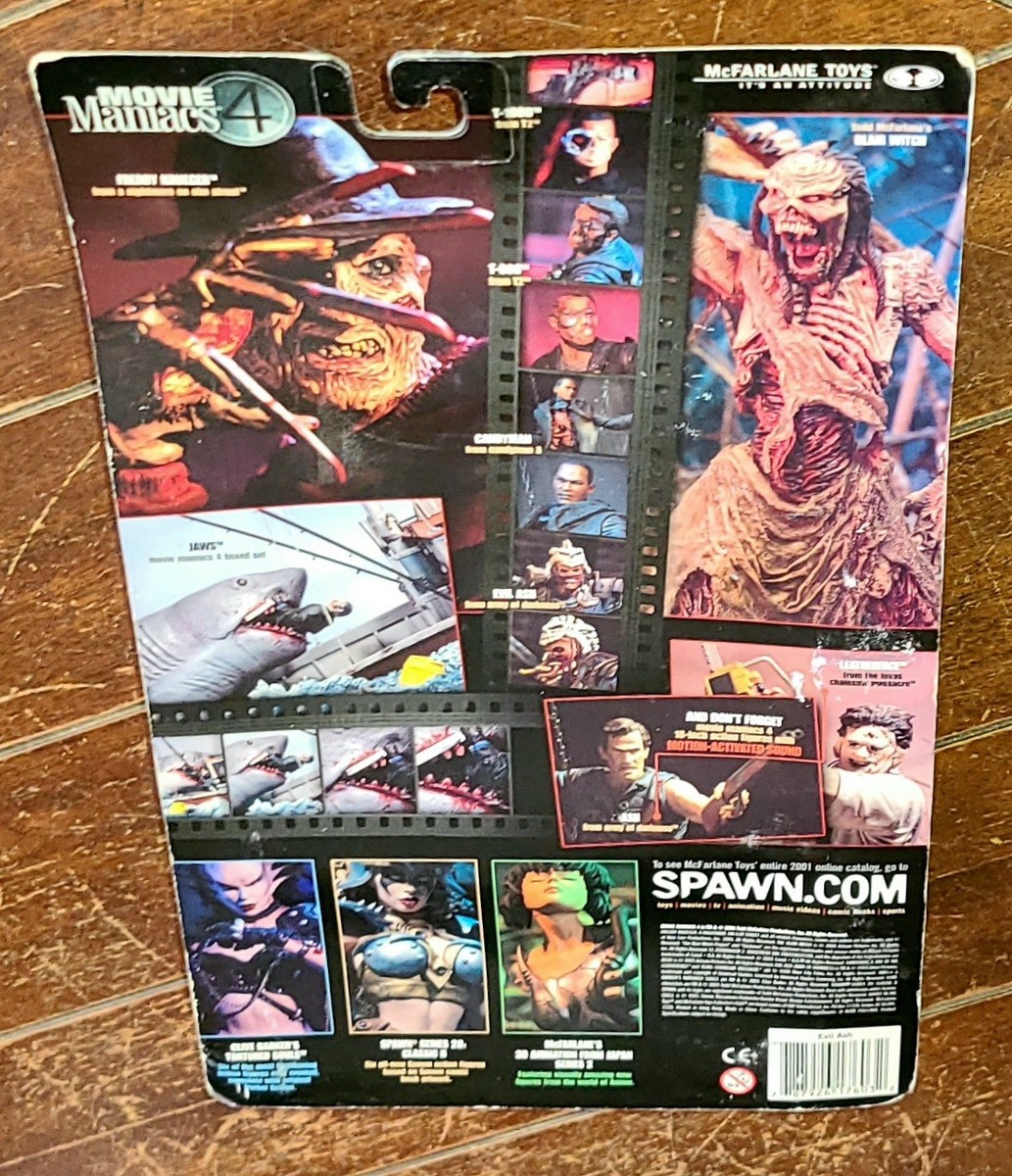 稀少 MOVIE MANIACS 4 EVIL ASH 映画 フィギュア 稀少 MOVIE MANIACS 4 EVIL ASH 映画 フィギュア - メルカリ