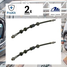 2x ORIGINAL® Ate Bremsschlauch Vorne für Volvo V60 I V70 III S60 II Cross