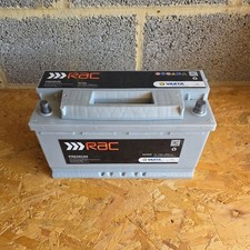 RAC premium  car battery RAC005 12v 100Ah 830A