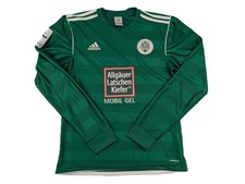 Gr. M 🔥 FC 08 Homburg Trikot Adidas Regionalliga 2012 Südwest Grün Langarm