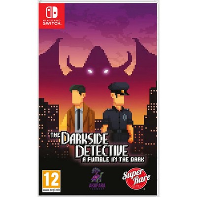 The Darkside Detective: A Fumble in the Dark [Nintendo Switch] | eBay