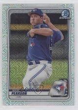 2020 Bowman Chrome Prospects Mega Box Mojo Refractor Nate Pearson #BCP-124 sw8