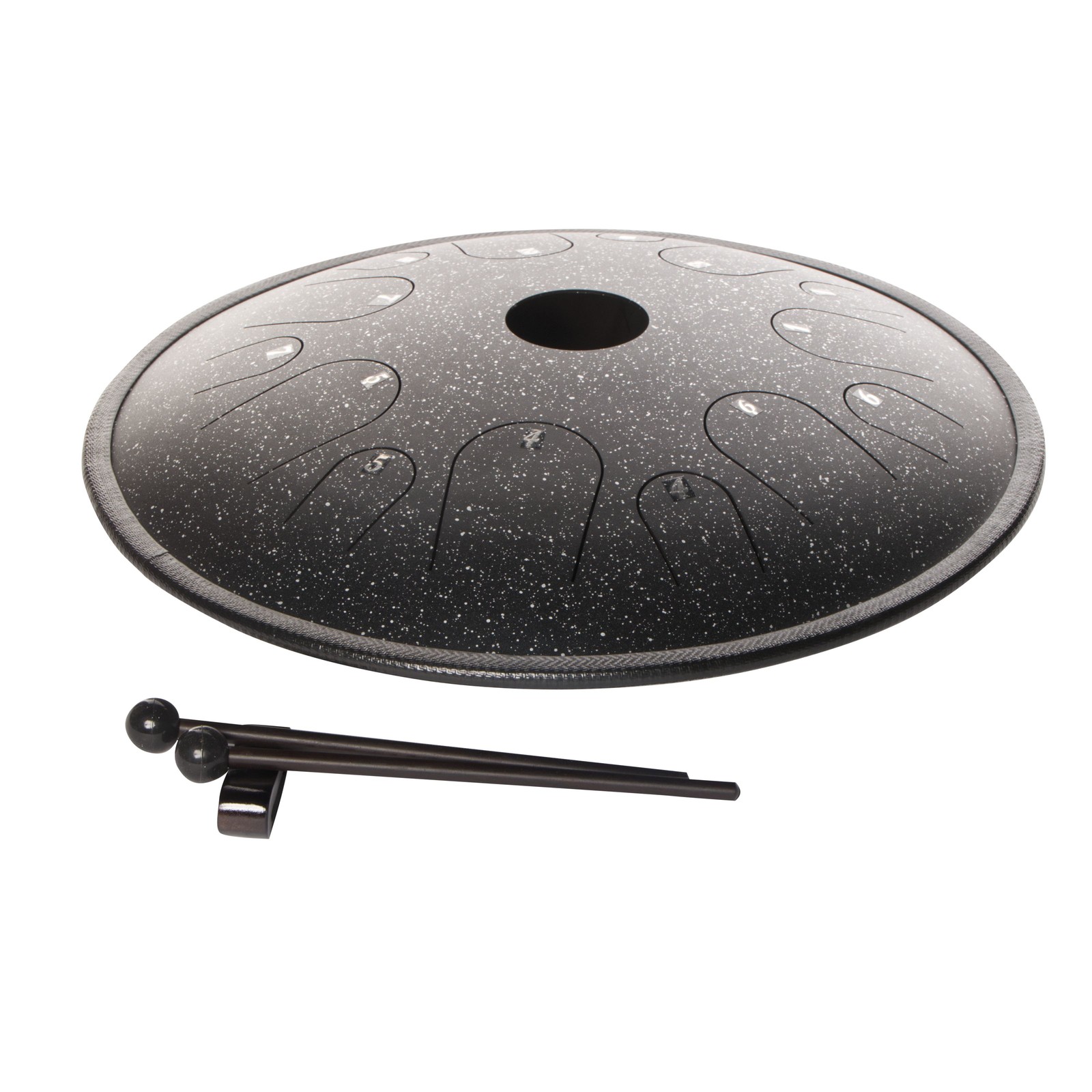 14 Copper Tongue Drum Natural C Black Sparkle 14 Tones Mallets Bag Included 41890₽