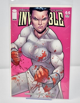 Invincible #44 (Image Comics 2007) 1st App Anissa Kirkman Ottley 1st Print