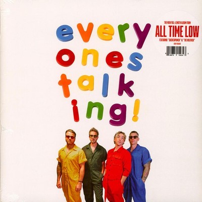 All Time Low - Everyone's Talking Colored Vinyl Edition (2025 - US - Original)