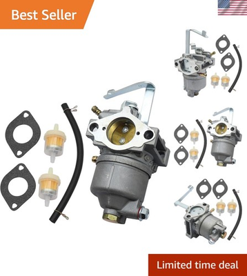 #ad Carburetor for Yamaha MZ300 Engine Compatible with Pressure Washer Fuel Line ... $124.00