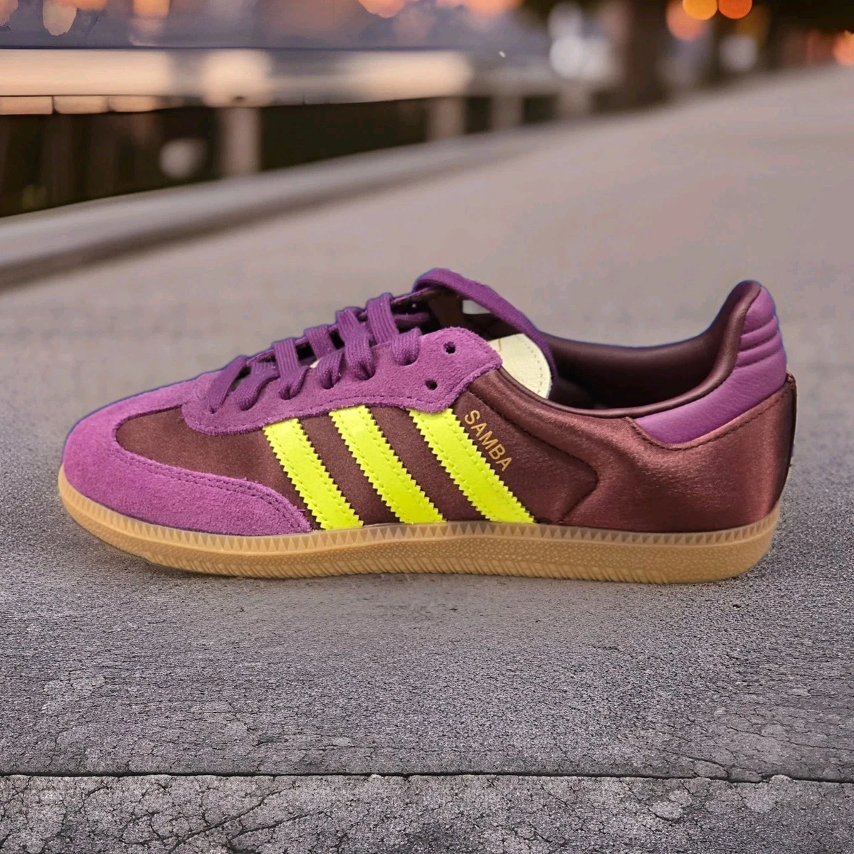 adidas Gazelle Purple Athletic Shoes for Women for sale | eBay
