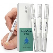 3PCS Nail Care Pen - Professional for 0.1 Fl Oz (Pack of 3), Green