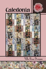 Caledonia Quilt Pattern-A Fat Quarter Pattern