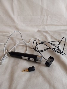 2 Microphones* National Panasonic * Sony+ adapter