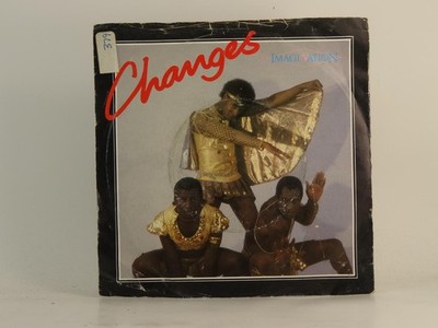 IMAGINATION CHANGES (68) 2 Track 7'' Single including Picture Sleeve RBS