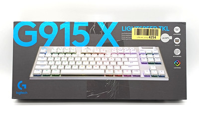 Logitech G915 X TKL LIGHTSPEED Gaming-Tastatur Tactile  - QWERTY US-Layout