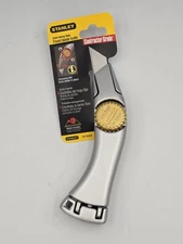 Stanley 10-550A Super Heavy Duty Utility Knife High Carbon Steel Blade