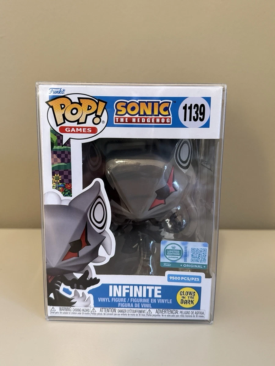 Sonic the Hedgehog action figure Super Sonic