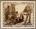 LEATHERSTOCKING 1924 11X14 SILENT FILM MOVIE LOBBY CARD ANTIQUE ORIGINAL RARE! — photo 1