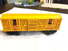 Lionel 6473 HORSE TRANSPORT CAR with RED LETTERING, EX Condition — photo 2