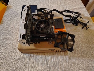 Ryzen 5600x PC Gtx 1070. 16gb Ram. 250gb SSD. Linux. (NO CASE, Disassembled)