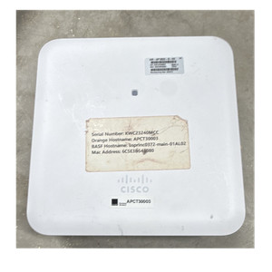 Cisco AIR-AP1852I-B-K9 Wireless Access Point APCT20003 White