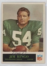 1965 Philadelphia Jim Ringo #138 HOF 0o8c
