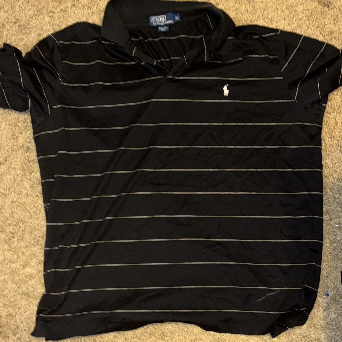 Polo Ralph Lauren Black Size XL Shirts for Men for sale | eBay