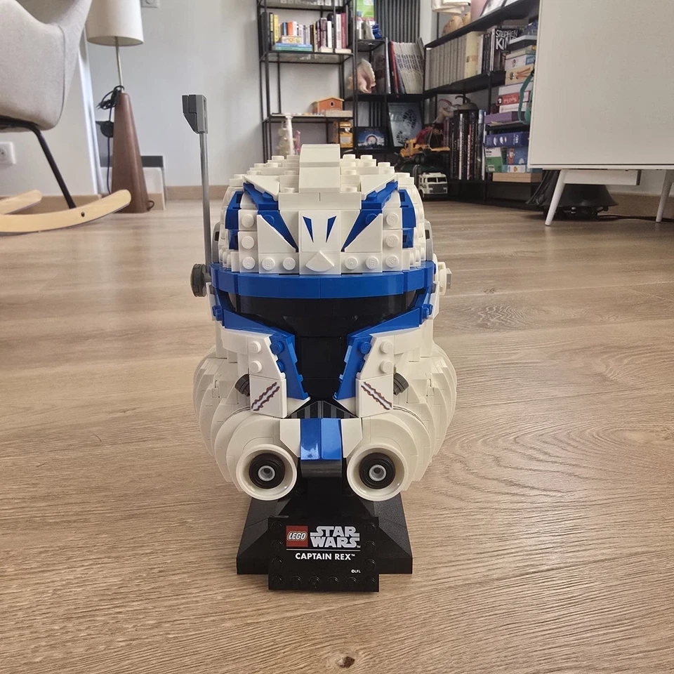 LEGO Star Wars 75349 Captain Rex Helmet, photo 1 sur 5
