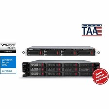 BUFFALO TeraStation 5420RN 4-Bay Secure Business Rackmount NAS 32TB (4x8TB) w/