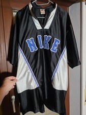 Vintage Nike Shooting Shirt Mens L Black Blue...