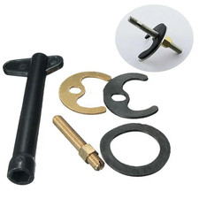 Tap Faucet Fixing Fitting Kit M8 Bolt Washer Wrench Plate Kitchen Set Basin Tool
