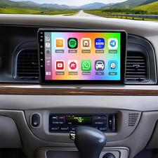 10.1 Double Din Android 14 Car Stereo For Ford Crown Victoria 2003-2008