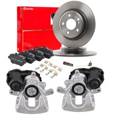 BREMBO Bremsscheiben 295mm Beläge Bremssattel Hinten für MERCEDES C117 W176 X156 BREMBO Bremsscheiben 295mm Beläge Bremssattel Hinten für MERCEDES C117 W176 X156